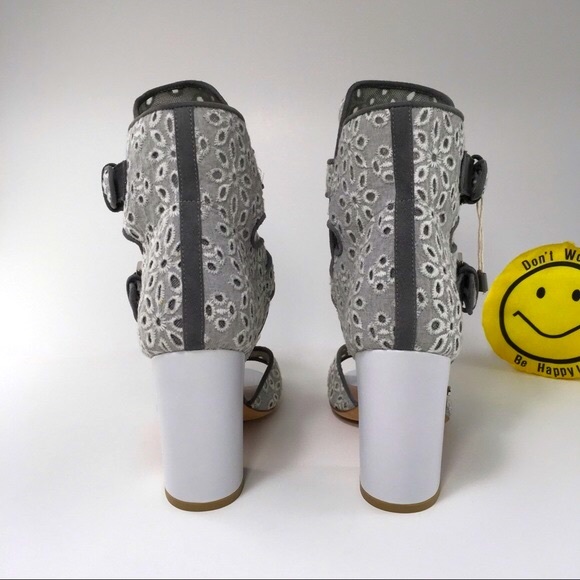 Laurence Dacade Eyelet Heels,  IT 36, Never Worn - Picture 5 of 11